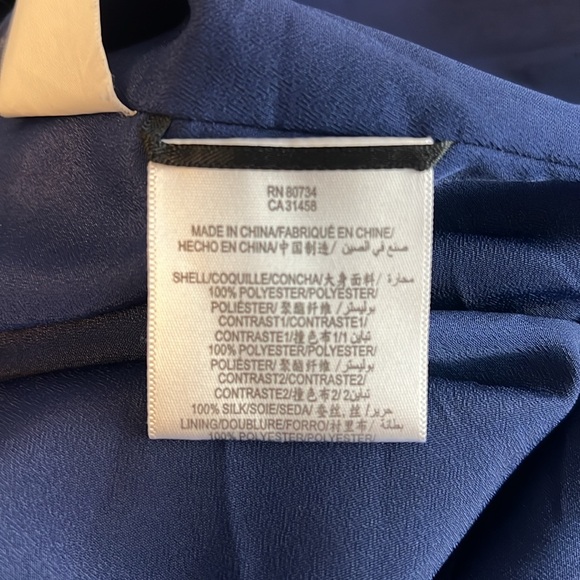 BCBG Runway Asymmetrical Dress size 2 - Picture 8 of 14